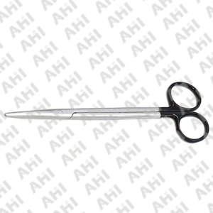 กรรไกรผ่าตัดเมทเซนบาุมแบบโค้ง ได้รับการรับรองมาตรฐาน CE ด้ามจับสีดำ ผลิตจากสแตนเลส เครื่องมือแพทย์ กรรไกรเมทเซนบาุม - Product Image 5