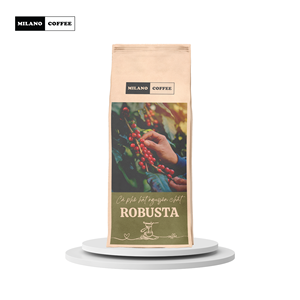 Café Robusta Milano Vietnamita de Alta Calidad, Tostado Claro, Aroma Intenso, Sabor Intenso, 250g, City + Specialty, 1 Año - Product Image 4