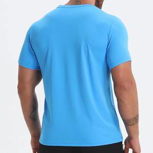 Nouveauté 2026 – T-shirts Musculation 100 % Coton pour Hommes – Vente en Gros – Haute Qualité, Respirants, Séchage Rapide, Coupe-Vent, Personnalisables par Transfert Thermique - Product Image 4