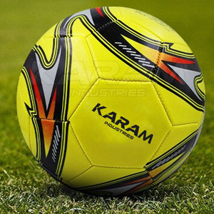Ballon de football de qualité supérieure, fabriqué en usine, prix de gros, taille et couleur personnalisées, léger - Product Image 4