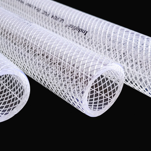 สายถักพีวีซี Ascent India Indoflex ขนาด 31.5 มม. (ด้านใน) x 39 มม. (ด้านนอก) รับแรงดัน 10 บาร์ สำหรับน้ำและอากาศ เสริมแรงสำหรับงานอุตสาหกรรม ความยาว 30 เมตร พร้อมบริการตัดตามขนาด - Product Image 1