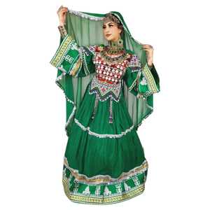 Precios al por mayor: Últimos vestidos afganos Kuchi, estilo étnico gitano tribal afgano, ropa de mujer de longitud completa, vestido afgano para boda - Product Image 1