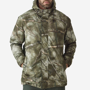 Veste Softshell Respirante et Séchage Rapide Personnalisable pour l'Extérieur, Résistante à l'Usure, Manteau de Chasse Camouflage – Vente Chaude Usine - Product Image 1