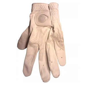 Gant de golf antidérapant en cuir de cabretta, peau de mouton, OEM, personnalisé, en vente - Product Image 4