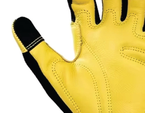 Guantes de Trabajo de Polietileno de la Mejor Calidad para Mecánicos y Trabajo Industrial, Antideslizantes y Antivibración - Product Image 2
