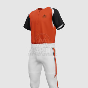 Uniforme de béisbol cómodo para todo el día, material duradero para prácticas y competiciones para jugadores profesionales - Product Image 2