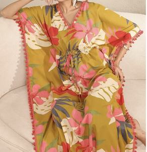 2026 Trendy Beautiful Dubai Kaftan for Women Hand Work Kaftan Traditional Islamic Clothing and Accessory Designed for Muslims - Product Image 2