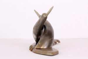 Adorno decorativo moderno con forma de cuerno de pájaro para decoración de mesa y exhibición en estantería al precio más bajo por Perfect Enterprises - Product Image 6