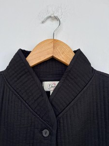 Wholesale Cotton Quilted Black <b>Jacket</b> Boho Warm Coat <b>Vintage</b> Kantha Kimono Style <b>Jacket</b> for <b>Women</b> Winter Wear Party <b>Jacket</b> - Product Image 4