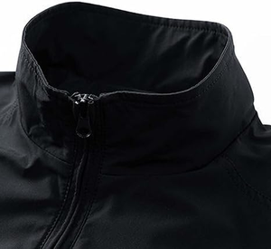 Blouson Moto Unisexe Col Mandarin Automne-Printemps, Service OEM, Fermeture Éclair Avant, 100% Polyester, Coupe Ample Coupe-Vent - Product Image 5