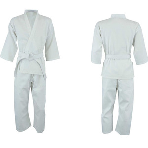 Uniformes de Karate al por Mayor, Trajes de Karate Gi Personalizados, Ropa de Entrenamiento de Artes Marciales de Algodón para Hombres, Mujeres y Niños - Product Image 2