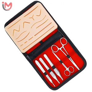 Medical Student Practice Complete Suture Kit Sutures Training Suture <b>Pad</b> <b>Nurse</b> Surgical Tools General Surgical Set OEM - Product Image 5