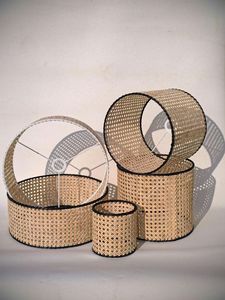 Lámpara Colgante de Ratán Hecha a Mano Ecológica, Lámpara Tejida Estilo Bohemio para Iluminación Interior del Hogar y Decoración Comercial - Product Image 2