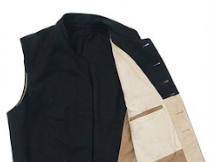 Chaleco Reversible 100% Lana para Hombre, Chaleco de Invierno Cortavientos e Impermeable, Trajes Casuales, Servicio OEM - Product Image 6