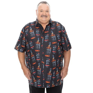 New Hot sale comfortable casual Short-Sleeve floral button up custom <b>screen</b> printing polo tshirts Essentials Unisex Slim-Fit - Product Image 1