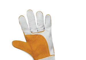 Durable Heatproof Anti-smash MIG TIG Welding <b>Gloves</b> Full Thumb Cowhide Fleece Lined Reinforced Extra Strength Comfortable Fit - Product Image 2