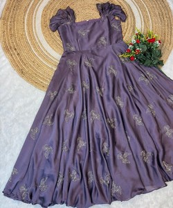Ropa de mujer de calidad de exportación, vestidos de moda para mujer, ropa de mujer al por mayor, colección de vestidos elegantes 86266 ABC-133 TITTLI - Product Image 3