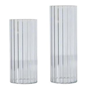 Jarrón de Vidrio Art Deco para Mesa, Jarrón Decorativo - Product Image 4