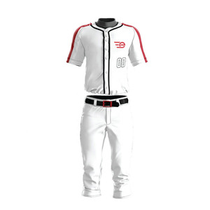 Uniforme de Béisbol Personalizado, Ropa Deportiva de Poliéster con Sublimación, Fabricante de Uniformes de Béisbol - Product Image 1