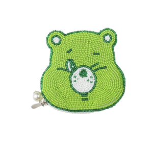 Beaded Embroidery Wholesale Coin Purses Intricate Handmade Patterns Mixed Colors Digital <b>Printing</b> Classic Customized Shape - Product Image 4