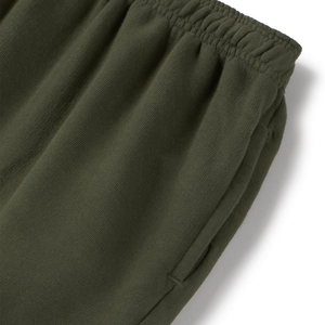 Pantalones Cortos Deportivos con Lavado Ácido para Hombre, Venta al por Mayor, Logotipo Personalizado, Pantalones Cortos Deportivos Vintage con Lavado Francés para Hombre - Product Image 5