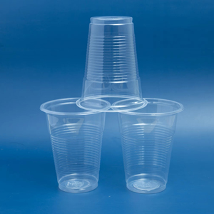 2026 New Design Vietnam Factory Low Price Transparent Clear PP Mugs 220ml to 700ml Disposable Drinking Cups Customizable - Product Image 1