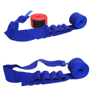 Nouveauté : Bandes de protection pour les mains de haute qualité avec impression de logo personnalisée, idéales pour la boxe, la gym et l'entraînement professionnel. - Product Image 3
