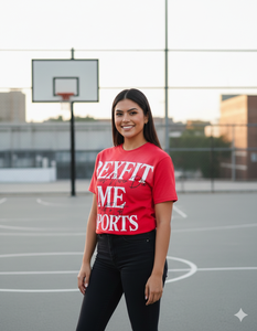 Camiseta Deportiva Rexfit Premium, Lavada con Ácido, Estilo Urbano, Algodón de Alta Densidad, Impresión Personalizada, Efecto Desgastado por el Sol, Doble Capa - Product Image 4