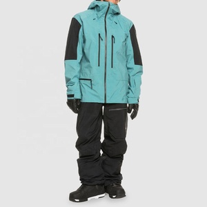 Professional Outdoor Unisex Ski Snowboard <b>Jacket</b> Breathable Hooded Insulated <b>Waterproof</b> 10,000mm Eco-Friendly <b>Winter</b> Snow Sports - Product Image 5