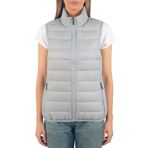 Chaleco Acolchado Sin Mangas con Cuello Alto y Capucha para Mujer, Modelo 2026, Superventas - Product Image 1