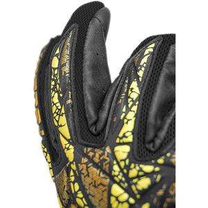 2025 nouveauté meilleurs gants de gardien de but fabriqués au Pakistan avec Protection des doigts matériel en cuir quantité minimale de commande bas Latex allemand - Product Image 3