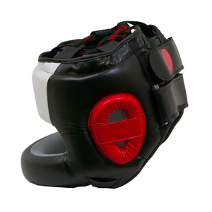 Best Selling Professional Boxing <b>Head</b> Guard Wholesale MMA Training PU Material Made Breathable Boxing <b>Head</b> Guard - Product Image 2