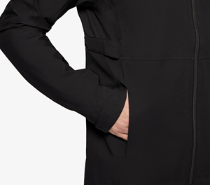 Mens Golf Windbreaker <b>Jacket</b> Breathable Athletic <b>Zip</b> <b>Up</b> Golf Outerwear - Product Image 3