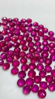 Offre Spéciale : Lot de Pierres Précieuses Rubis Facettés Naturels Rouge Pur 3 MM en Vrac pour Sertissage – Exportateur de Rubis Thaïlande, Distribution Mondiale