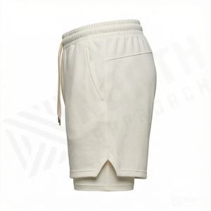 กางเกงขาสั้นผู้ชายลายพิมพ์ซับลิเมชั่นปี 2026 สำหรับฤดูร้อน แห้งเร็ว ใส่เล่นน้ำ ใส่ลำลอง ลดราคา สไตล์ทันสมัย - Product Image 3