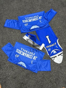 Uniforme de Fútbol Americano 7on7 para Hombre, Camiseta sin Mangas con Capucha y Camiseta de Entrenador, 100% Poliéster Sublimado, Conjunto de Uniforme Juvenil de Fútbol Americano - Product Image 4