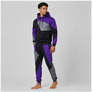 Ensembles de vêtements de sport de qualité supérieure, sweats à capuche et sweat-shirts pour hommes, streetwear, survêtement pour hommes, qualité supérieure, vente en gros - Product Image 1