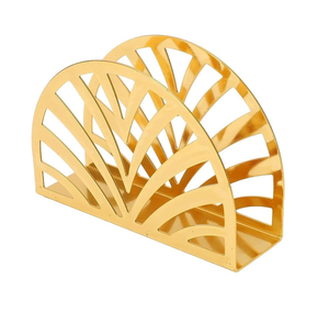 Golden Napkin Holder Cheap Metal Tissue Holder Customized Metal Napkin Holder and Tissue <b>Boxes</b> Suppliers India - Product Image 2