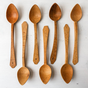 Natural Wood Eco-Friendly Mirror Polish Cooking & Serving Spoon for Home Hotel & Restaurant Use - Product Image 6