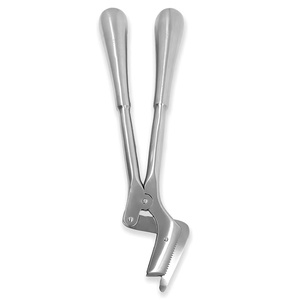 Tijeras para Yeso Stille de Alta Calidad, Instrumento Quirúrgico Ortopédico, Acero Inoxidable Dorado, Mango Largo - Product Image 4