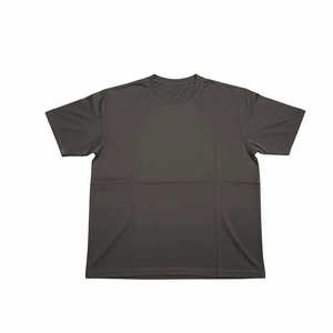 T-shirt en coton lavé pour homme, coupe décontractée, style streetwear, fabricant de vêtements - Product Image 3