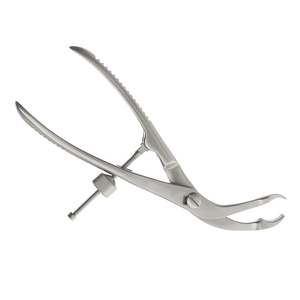 Pinzas Ortopédicas para Sujeción de Huesos, Autocentrantes, 18 cm, Acero Inoxidable, Pinzas Quirúrgicas, Uso Profesional en Hospitales, Pinzas para Huesos - Product Image 6