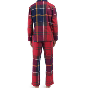 Plus Size Autumn Men Knitted Cotton Pajamas Set Turn <b>Down</b> Collar Long Sleeve <b>Trousers</b> Casual Sleepwear Home Wear Lounge Set - Product Image 3