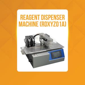 Distributeur de réactifs de haute précision, équipement de pulvérisation de bandelettes de diagnostic à flux latéral, système de manipulation des liquides pour laboratoire - Product Image 1