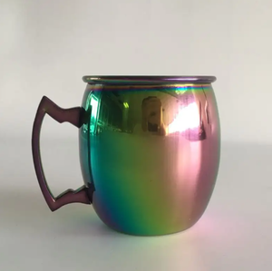 100% Pure Copper Mug stainless steel moscow mule mug copper cocktail mugs - Product Image 1