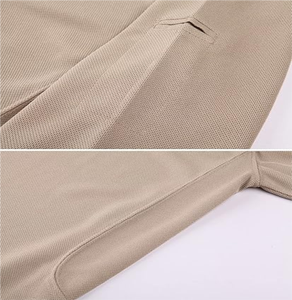 Chemises polo personnalisées en gros, coton 200-220 GSM, chemise polo pour homme, prix usine OEM - Product Image 4