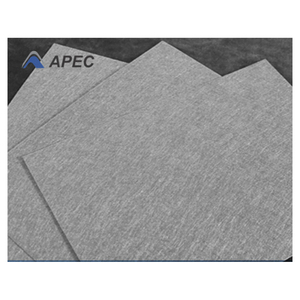 [APEC] Plaque filtrante en feutre de fibres métalliques frittées sur mesure de qualité supérieure pour la filtration de liquides et de gaz de haute précision APEC Corée - Product Image 2