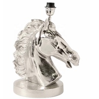 Lampe de table décorative moderne en aluminium en forme de tête de cheval, finition dorée, écologique, de haute qualité, pour salon