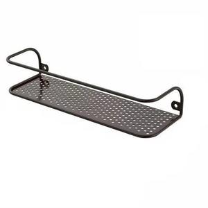 Étagère à vaisselle multifonctionnelle en acier avec compartiments séparés et porte-couverts intégré pour un rangement organisé des ustensiles - Product Image 2