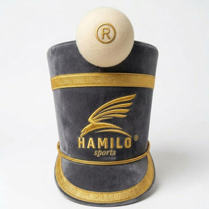 Sombrero shako clásico de lana que ofrece una estructura cómoda y un diseño histórico atractivo para músicos. Sombreros shako en venta. - Product Image 5